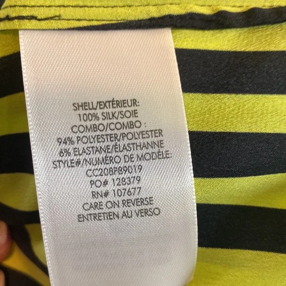 Alice and Olivia Willa silk blouse - Picture 8 of 16